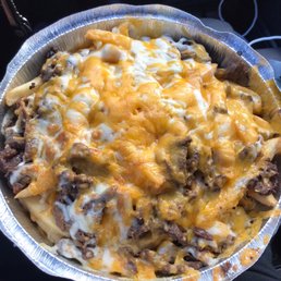 Carne asada fries