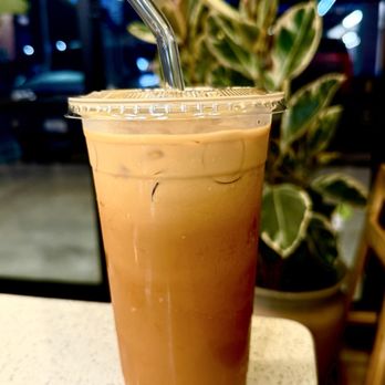 Koi Thai Cuisine - Tallest Thai Iced Tea (Jumbo Size) - Thai Near Me - La Puente, California Koi Thai Cuisine - Tallest Thai Iced Tea (Jumbo Size) - Thai Near Me - La Puente, California