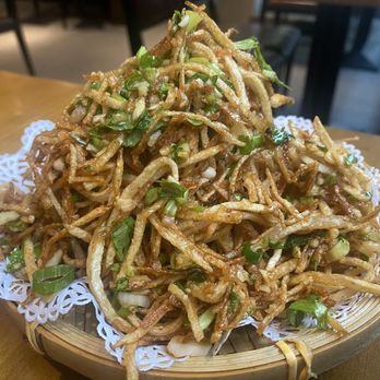 SXY Szechuan - Fried shredded potatoes - Szechuan Near Me - Honolulu, Hawaii SXY Szechuan - Fried shredded potatoes - Szechuan Near Me - Honolulu, Hawaii