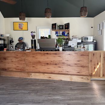 The Washington Cafe - Coffee & Tea Near Me - Mount Pleasant, South Carolina