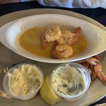 Casper's Cherokee - Shrimp scampi - Sports Bars Near Me - Eagan, Minnesota