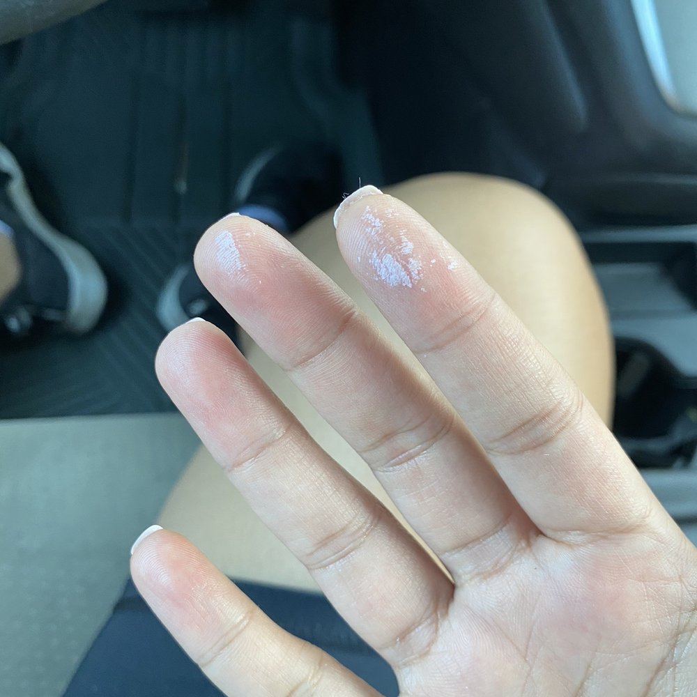 Leann's Nails - How my fingers look leaving...your fingers should never look like this 70.00 later - Nail Salons Near Me - Alameda, California Leann's Nails - How my fingers look leaving...your fingers should never look like this 70.00 later - Nail Salons Near Me - Alameda, California