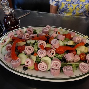 Mario's Tuscany Grill - Antipasto fresh crisp lettuce with all the trimmings. - Pizza Near Me - Winsted, Connecticut