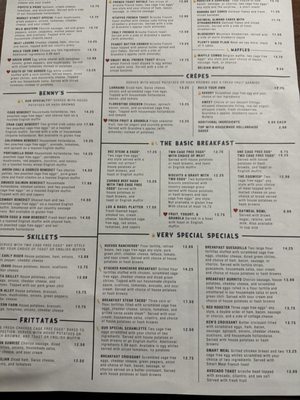 Menu photo 4 The Delectable Egg - Downtown Denver, CO