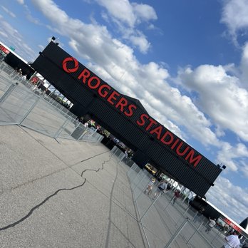 Rogers Stadium - Entrance - Music Venues Near Me - North York, Ontario