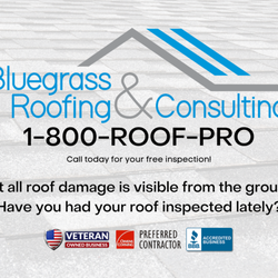 Bluegrass Roofing and Consulting