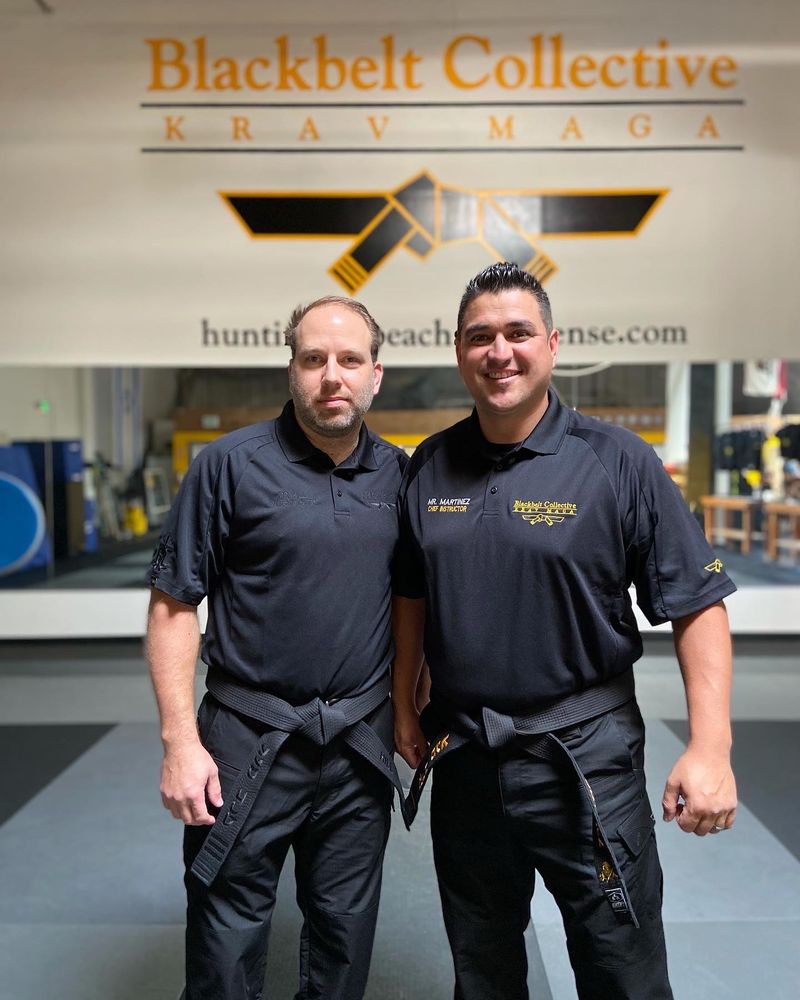 Blackbelt Collective Krav Maga Logo