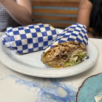 Mediterranean Kitchen - COMBO GYROS WRAP - Mediterranean Near Me - Burlingame, California