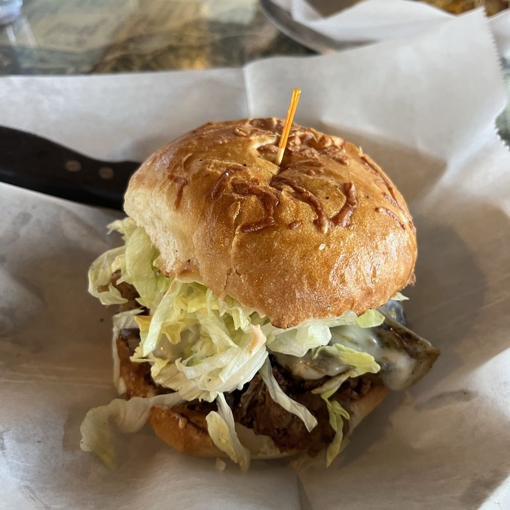 Aaron Schat's Roadhouse - Hot Shot Burger - American Near Me - Bishop, California Aaron Schat's Roadhouse - Hot Shot Burger - American Near Me - Bishop, California