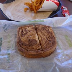 Arby's - Corned beef reuben