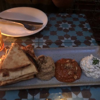 Fandi Mata - Mezze Platter - Mediterranean Near Me - Brooklyn, New York