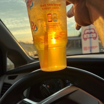 Dunkin' - Worst watered down Ice tea ever. I asked for another one and they gave me an even more watered down tea. They said, this is what you get - Donuts Near Me - Dumfries, Virginia Dunkin' - Worst watered down Ice tea ever. I asked for another one and they gave me an even more watered down tea. They said, this is what you get - Donuts Near Me - Dumfries, Virginia