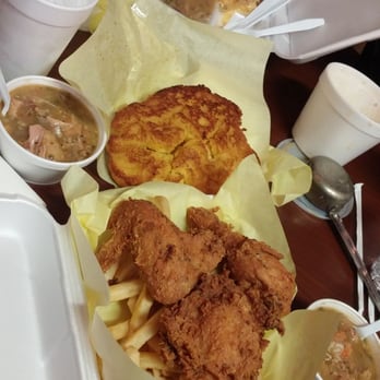 Tori's Place - We got: The fried chicken (comes w/ amazing cornbread) $15 sz Gumbo (good for 2-3 people) Porkchop w/ Mac & Cheese 5 STARS - Soul Food Near Me - Sacramento, California Tori's Place - We got: The fried chicken (comes w/ amazing cornbread) $15 sz Gumbo (good for 2-3 people) Porkchop w/ Mac & Cheese 5 STARS - Soul Food Near Me - Sacramento, California