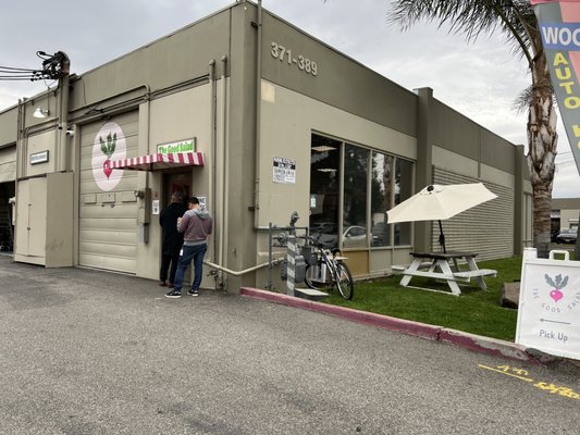 The Good Salad (to go only) by null