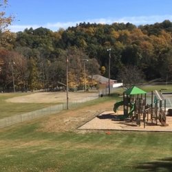 East Greenbush Town Park - View from the pavilion