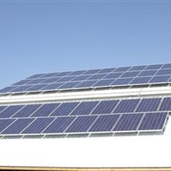 Sanilac Solar & Wind - One of many Installations this is a 16,500 watt system.