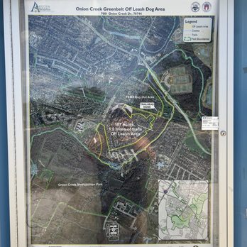 Onion Creek District Park - Trail Map - Dog Parks Near Me - Austin, Texas Onion Creek District Park - Trail Map - Dog Parks Near Me - Austin, Texas
