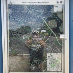 Onion Creek District Park - Trail Map