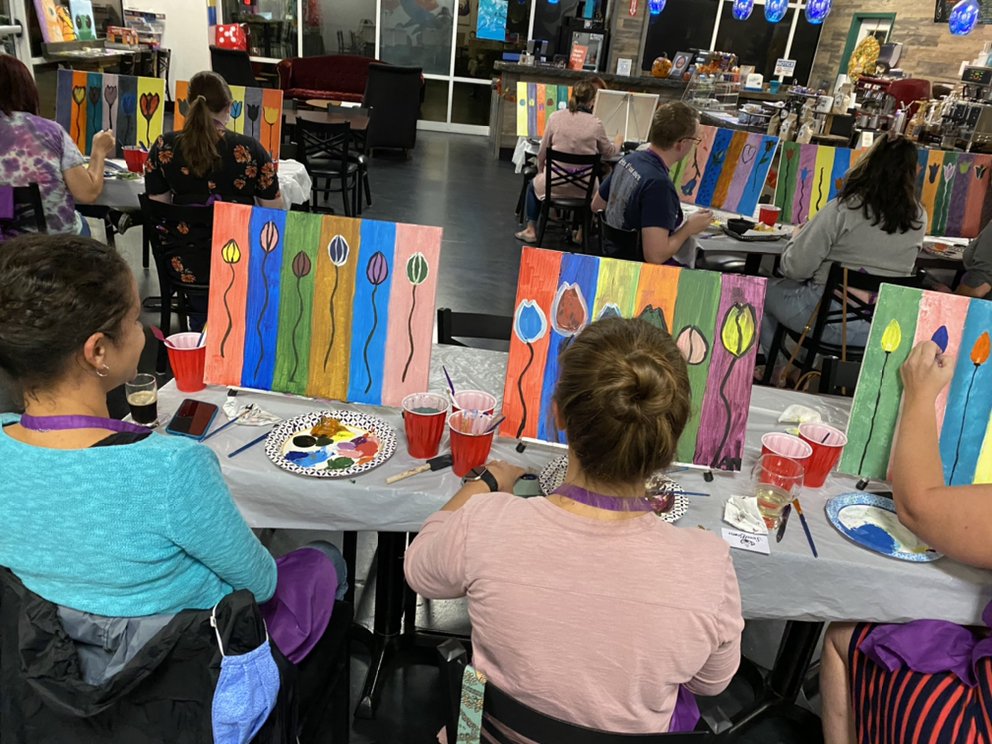 BEE ART BEE HAPPY Updated September 2024 Yorktown, Virginia Paint