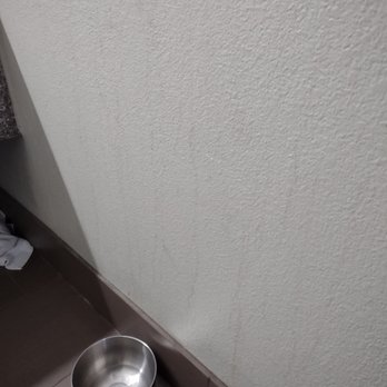 Econo Lodge Biltmore - Nicotine stains literally dripping down the walls. - Hotels Near Me - Asheville, North Carolina