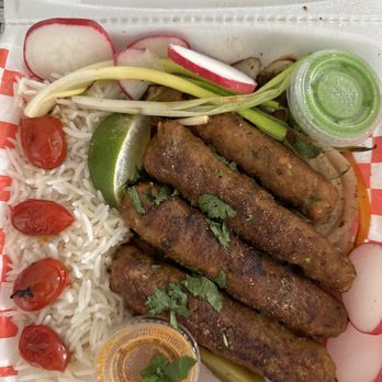 Sizzlin’ Masala - Lamb Seekh Kebab - Indian Near Me - Modesto, California Sizzlin’ Masala - Lamb Seekh Kebab - Indian Near Me - Modesto, California