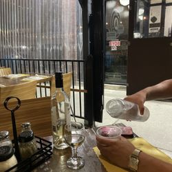 Anto Pizza & Pasta Chicago - View from the patio