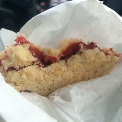 Weaver's Roadside Variety and Catering - Delicious raspberry crumble! Great coconut flavor and texture.