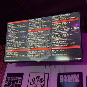 Burning Bridge Brewing - Brewpubs Near Me - San Dimas, California
