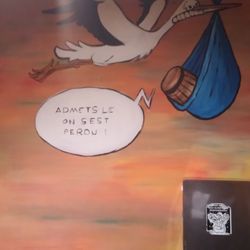Hideout la Station - Mural