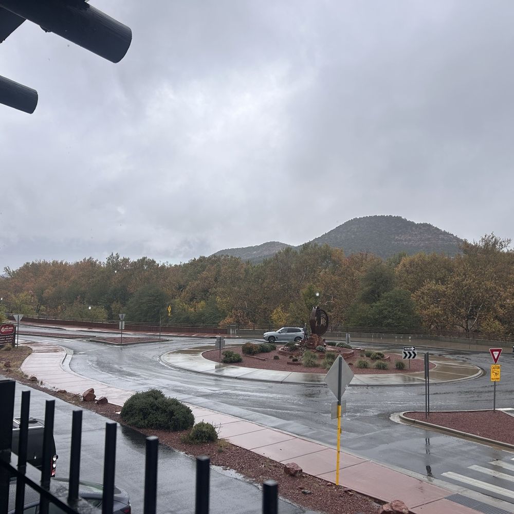 FreeForm Coffee Roasters - View from balcony upstairs - Coffee Roasteries Near Me - Sedona, Arizona FreeForm Coffee Roasters - View from balcony upstairs - Coffee Roasteries Near Me - Sedona, Arizona