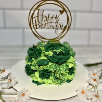 The Batter Bundt Bakery - a happy birthday cake - Desserts Near Me The Batter Bundt Bakery - a happy birthday cake - Desserts Near Me