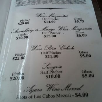 Juan's Place - Wine Margaritas by the PITCHER - Mexican Near Me - Berkeley, California