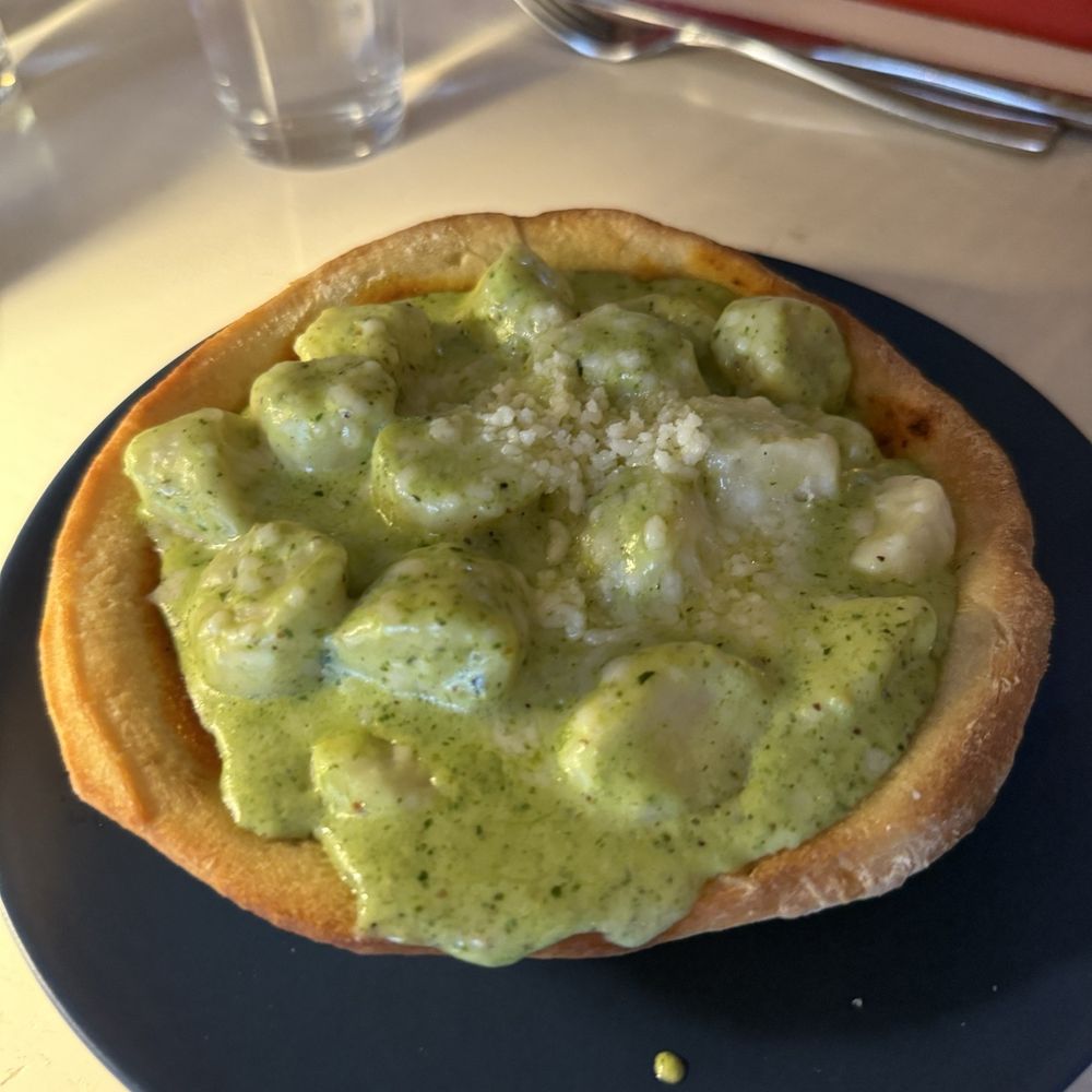 Casa Pasta - Gnocchi in bread bowl - Italian Near Me - Fort Pierce, Florida Casa Pasta - Gnocchi in bread bowl - Italian Near Me - Fort Pierce, Florida