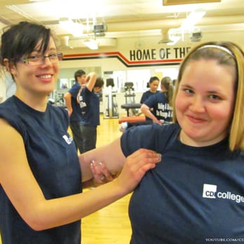CDI College - Edmonton North - CDI College Massage Therapy Students at Jasper Place High School - We Have Some Muscle - Colleges & Universities Near Me - Edmonton, Alberta CDI College - Edmonton North - CDI College Massage Therapy Students at Jasper Place High School - We Have Some Muscle - Colleges & Universities Near Me - Edmonton, Alberta