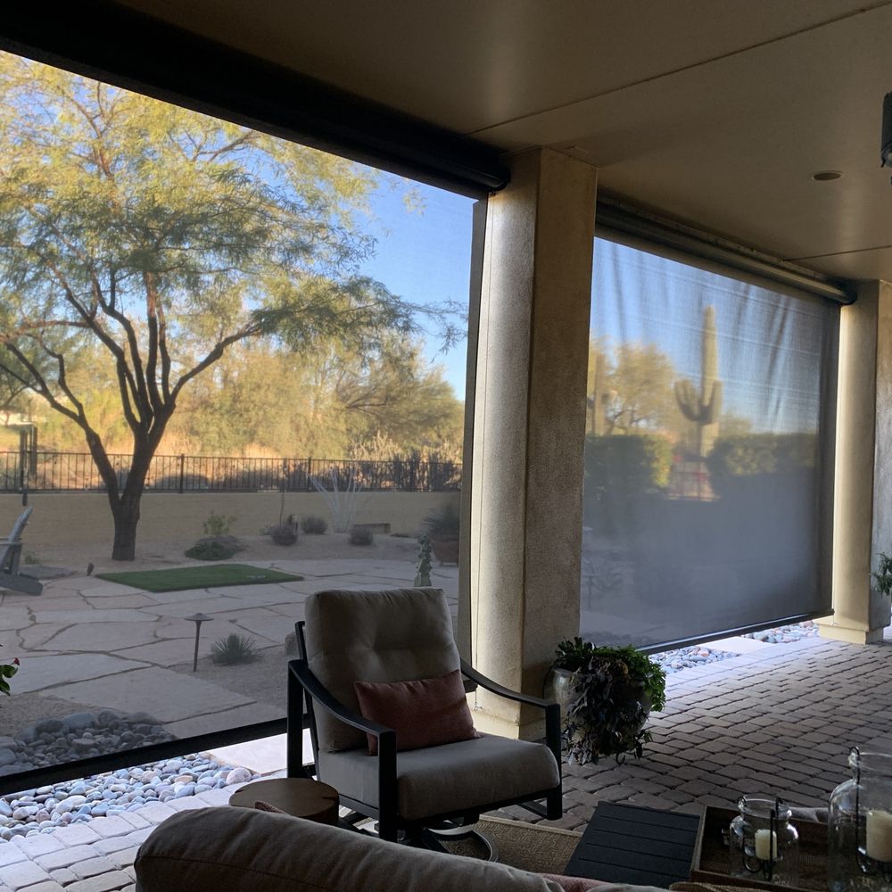 All Pro Shade Concepts - Our 4 shade system.  Remote control motorized shades - Shades & Blinds Near Me - Phoenix, Arizona