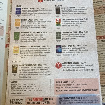 Amsterdam BrewHouse - Beer menu - Breweries Near Me - Toronto, Ontario Amsterdam BrewHouse - Beer menu - Breweries Near Me - Toronto, Ontario