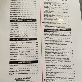 Texas Borders Bar & Grill - Happy hour menu - American Near Me - Katy, Texas