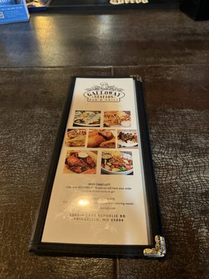 Menu photo 1 Galloway Station Springfield, MO Menu photo 1 Galloway Station Springfield, MO