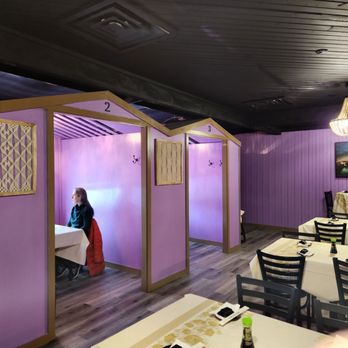 Sake Sushi - Small individual rooms for dining - Sushi Bars Near Me - Madison, Wisconsin