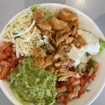 Tacodeli - Ensalada Taco Deli with chicken - Tacos Near Me - Austin, Texas Tacodeli - Ensalada Taco Deli with chicken - Tacos Near Me - Austin, Texas