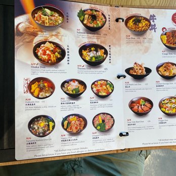 Hana Don - Menu - Japanese Near Me - Toronto, Ontario Hana Don - Menu - Japanese Near Me - Toronto, Ontario