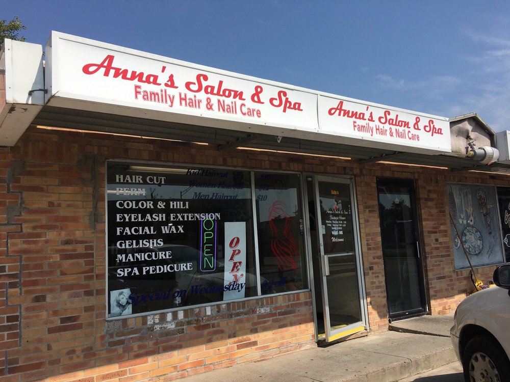 Anna's Salon & Spa Logo