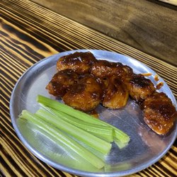 Barbecue wings