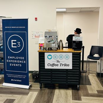 The Coffee Trike - Employee Appreciation Day. Espresso cart. - Coffee & Tea Near Me
