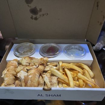 Al-Sham Sweets  - Chicken shawarma - Desserts Near Me - Astoria, New York