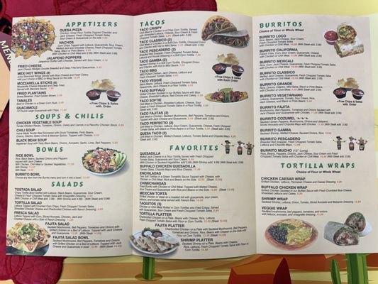 Menu photo 2 Taco perfectos Levittown, NY