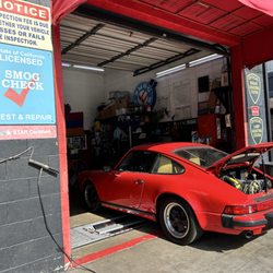Hollywood Star Smog Check & Auto Repair - Porsche 911 Smog Check