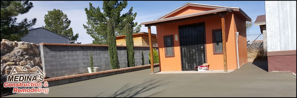 Slide of Medina's Construction & Remodeling