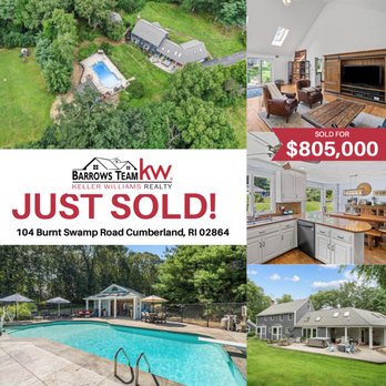 Barrows Team Realty - JUST SOLD! What an amazing opportunity to live in very beautiful Colonial nested in the Reservoir Area of North Cumberland! - Real Estate Agents Near Me - Lincoln, Rhode Island
