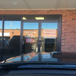 Chad's Printing - Great service!